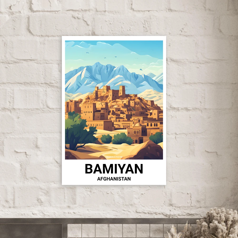 Affiche BAMIYAN - Image 6 of 6