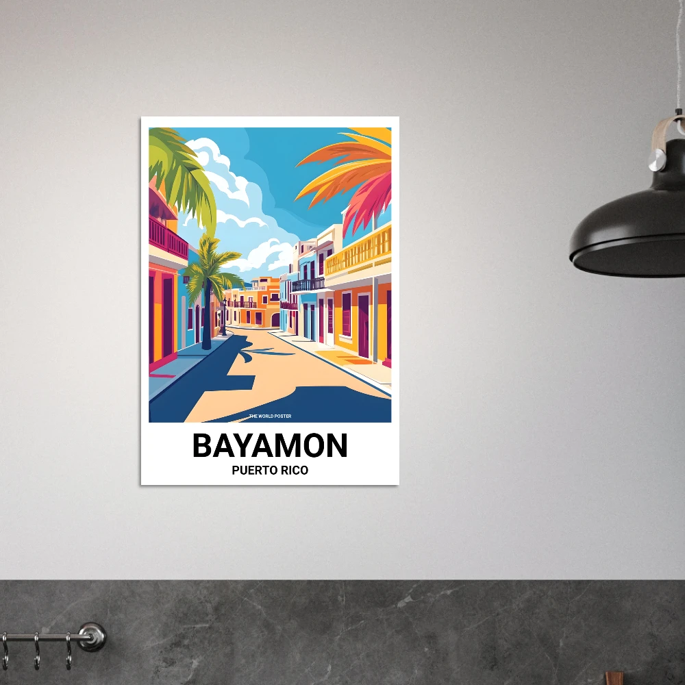 Affiche BAYAMÓN - Image 2 of 6