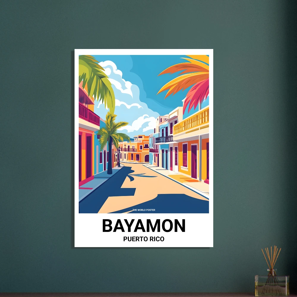 Affiche BAYAMÓN - Image 3 of 6