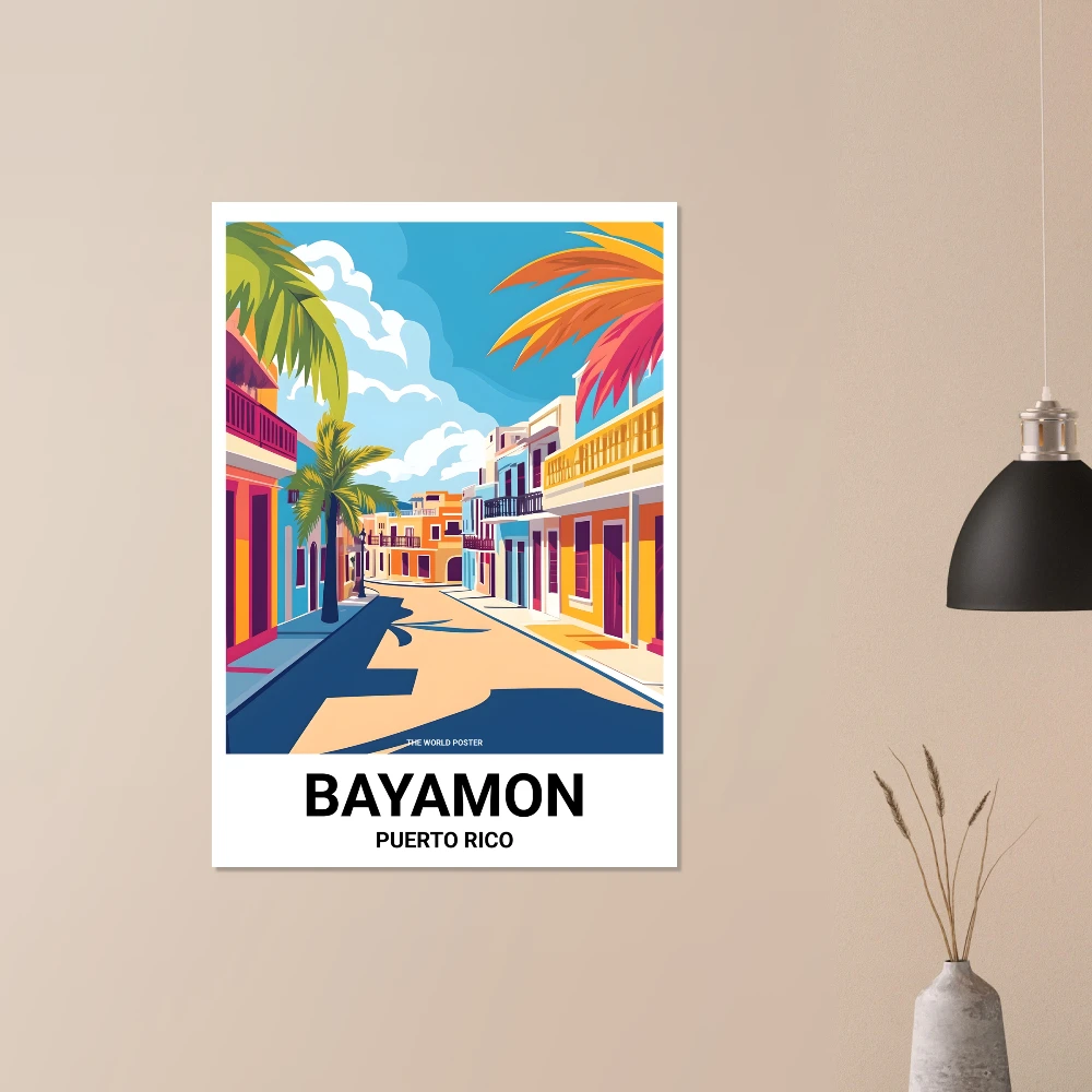 Affiche BAYAMÓN - Image 5 of 6