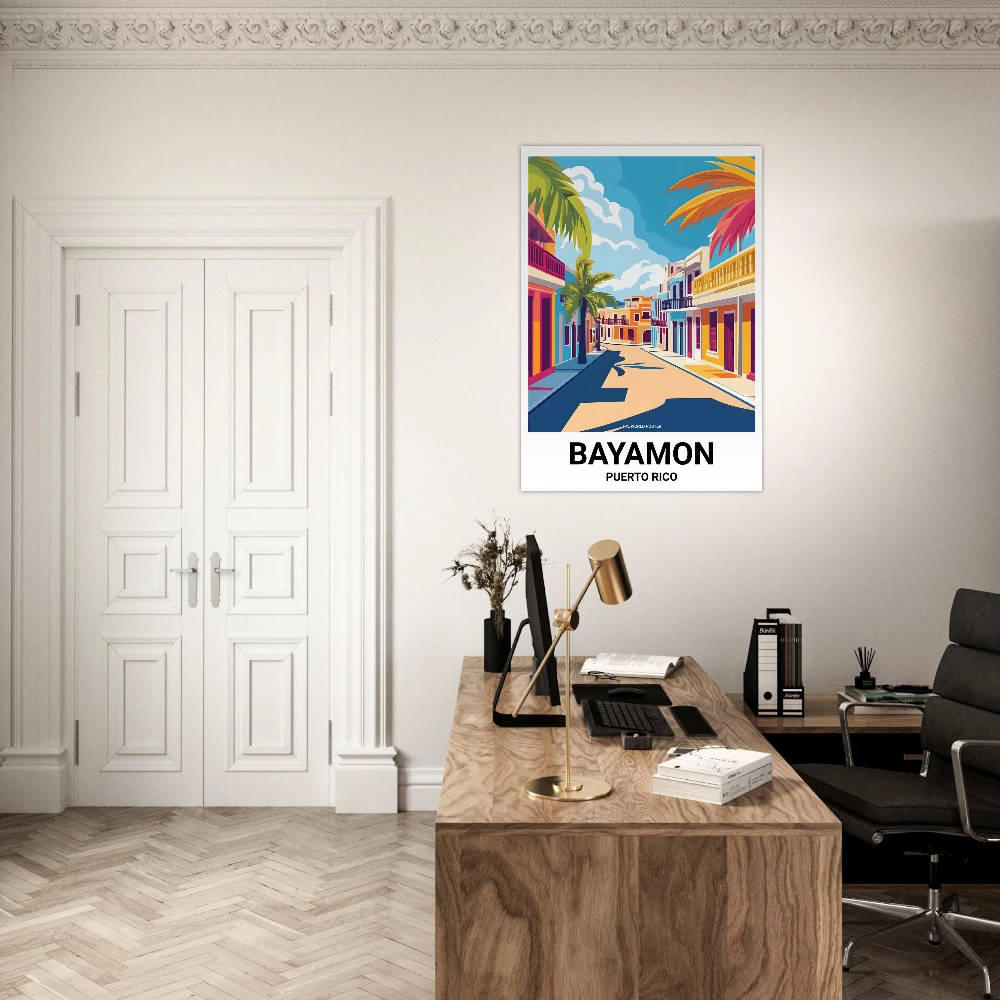 Affiche BAYAMÓN - Image 6 of 6