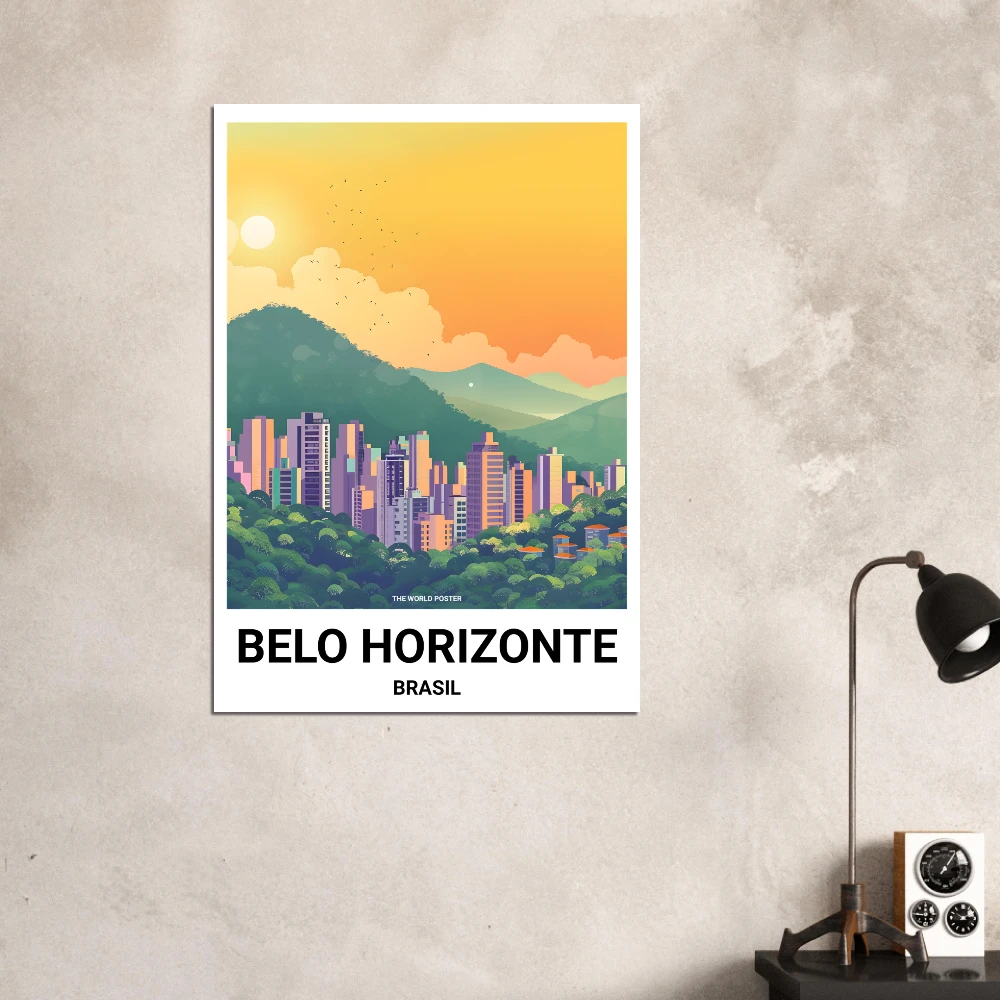 Affiche BELO HORIZONTE - Image 3 of 6