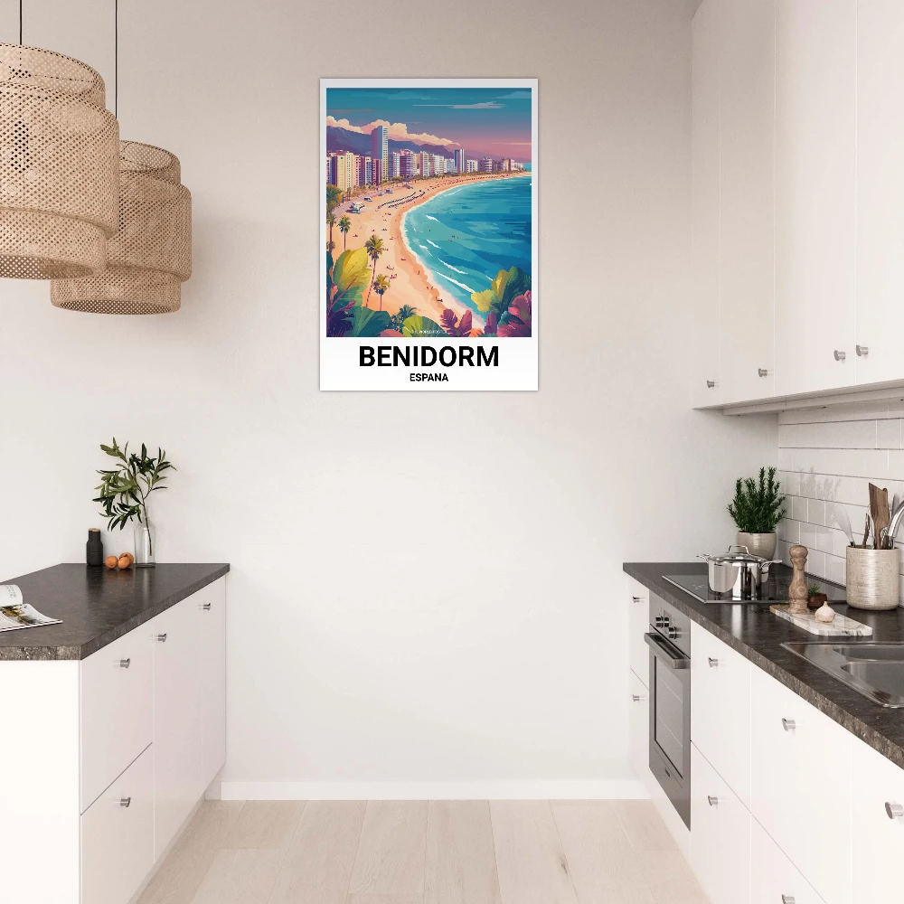 Affiche BENIDORM - Image 2 of 6