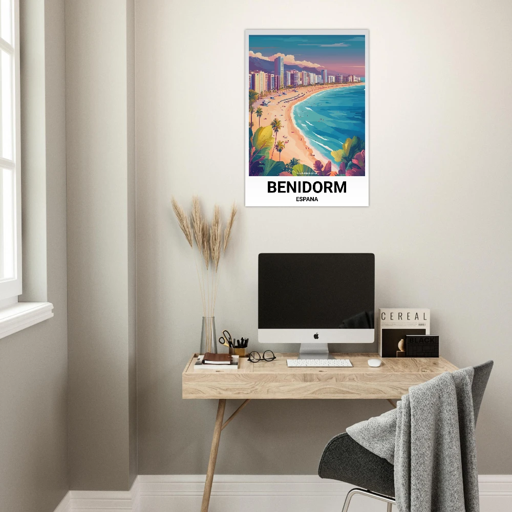 Affiche BENIDORM - Image 4 of 6