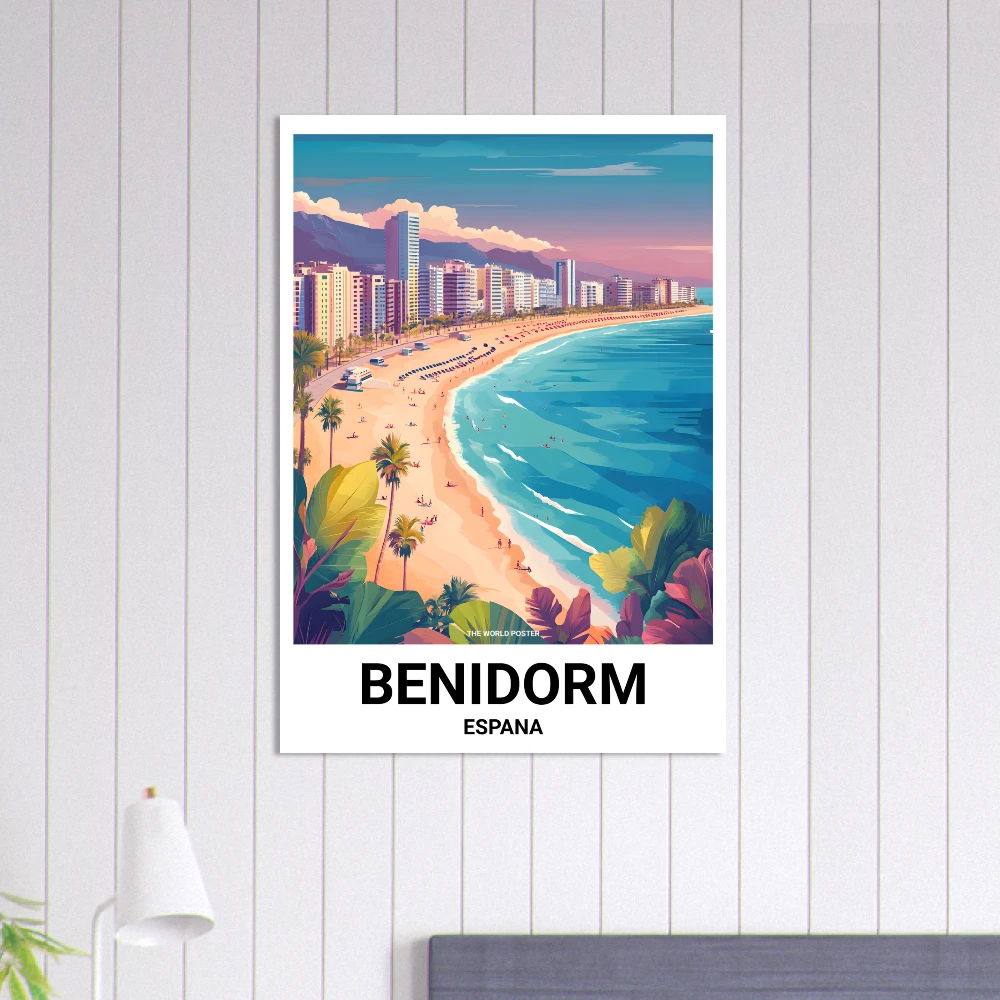 Affiche BENIDORM - Image 5 of 6