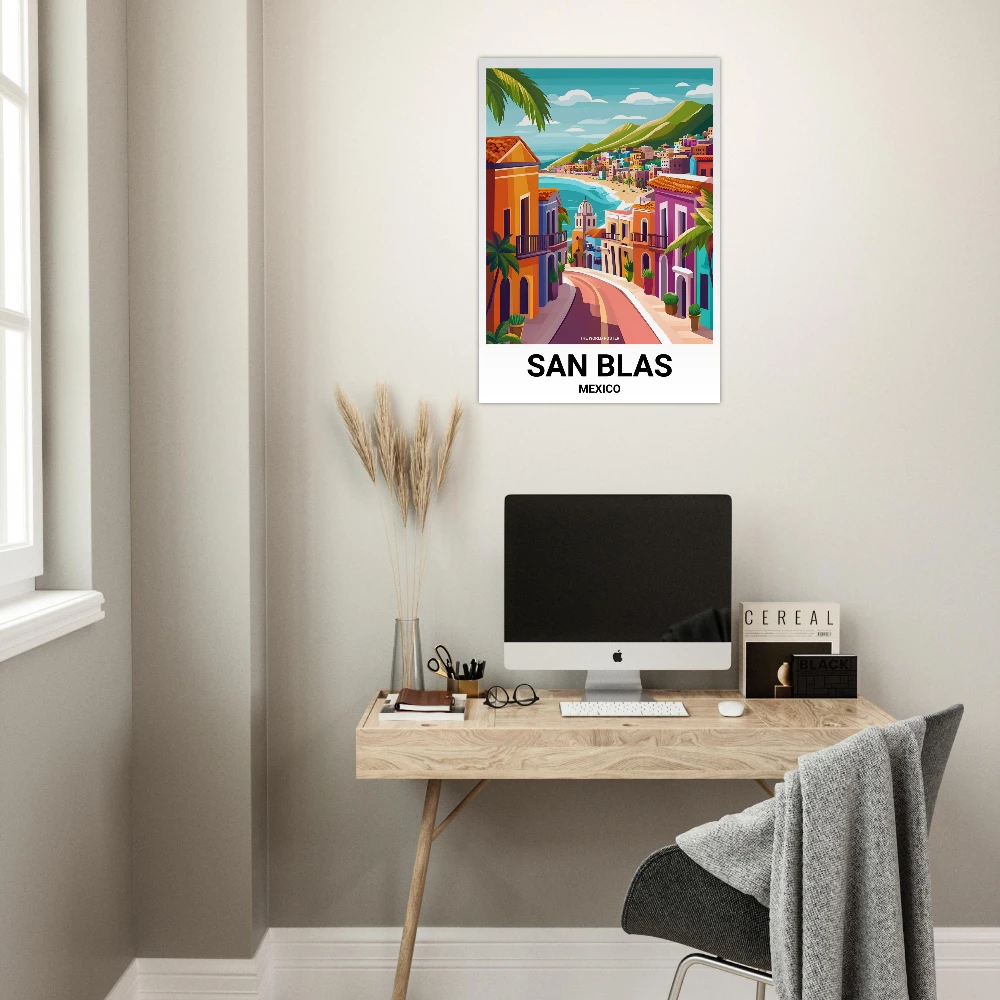 Affiche SAN BLAS - Image 2 of 6