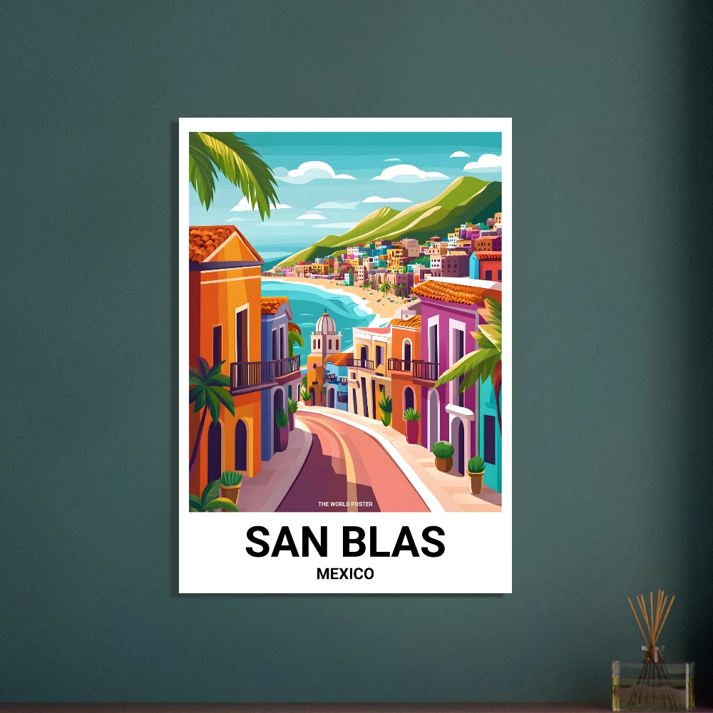 Affiche SAN BLAS - Image 4 of 6