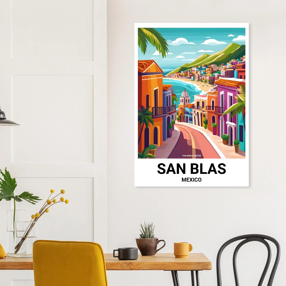 Affiche SAN BLAS - Image 5 of 6