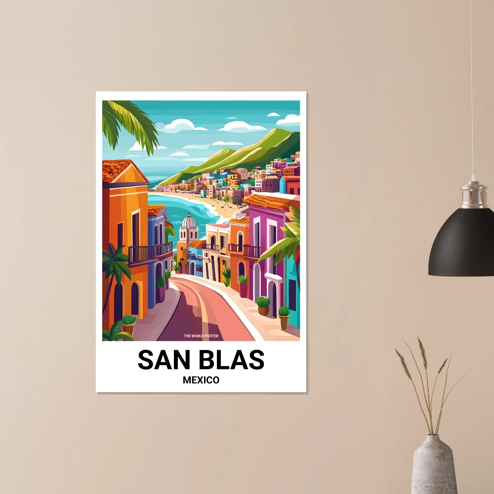 Affiche SAN BLAS - Image 6 of 6