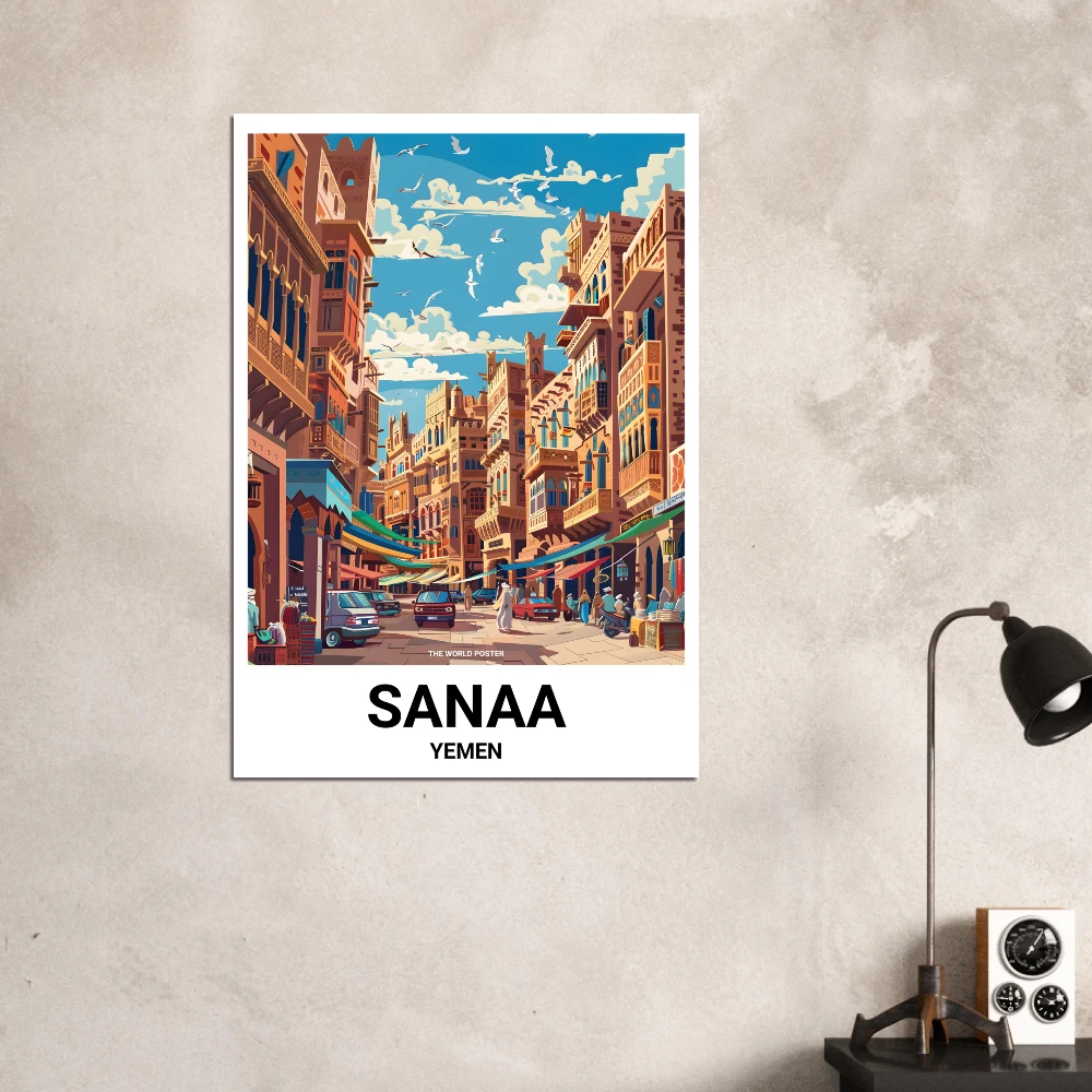 Affiche SANAA - Image 4 of 6