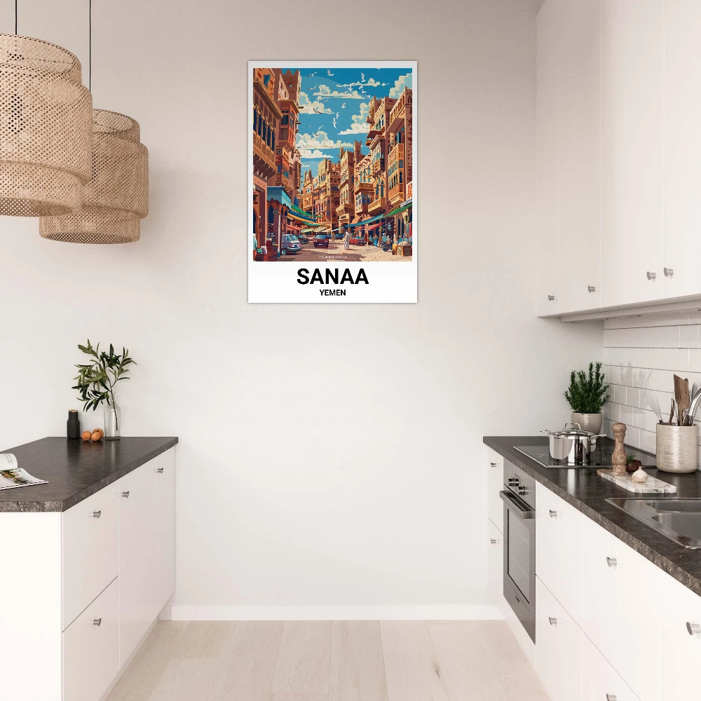 Affiche SANAA - Image 5 of 6