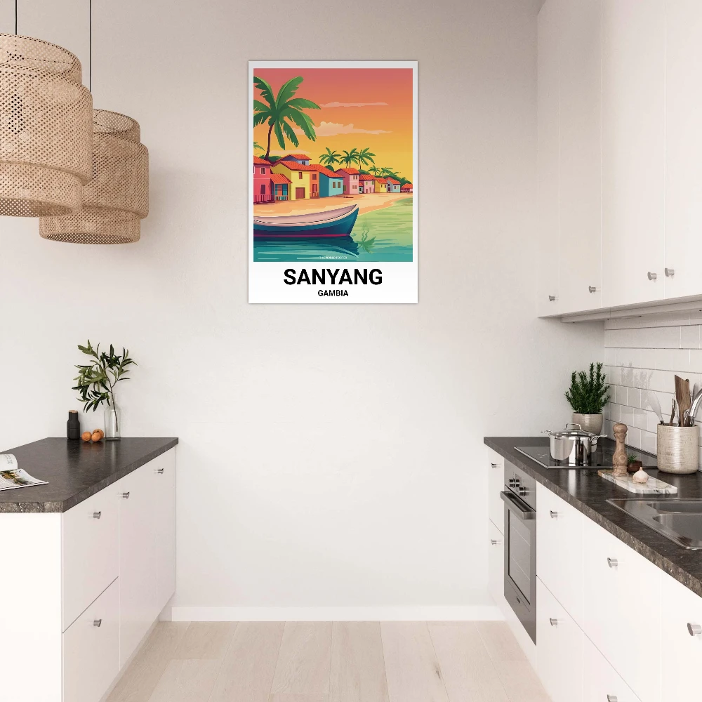 Affiche SANYANG - Image 3 of 6