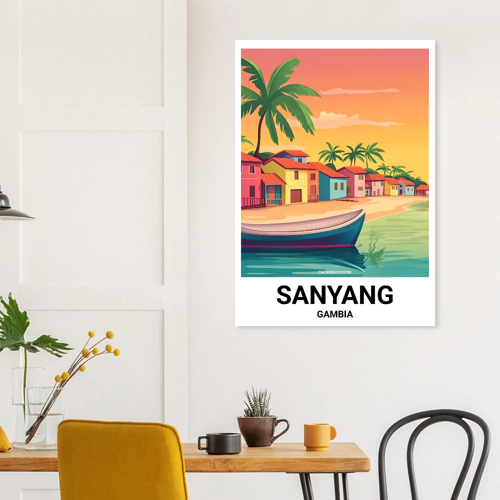 Affiche SANYANG - Image 4 of 6