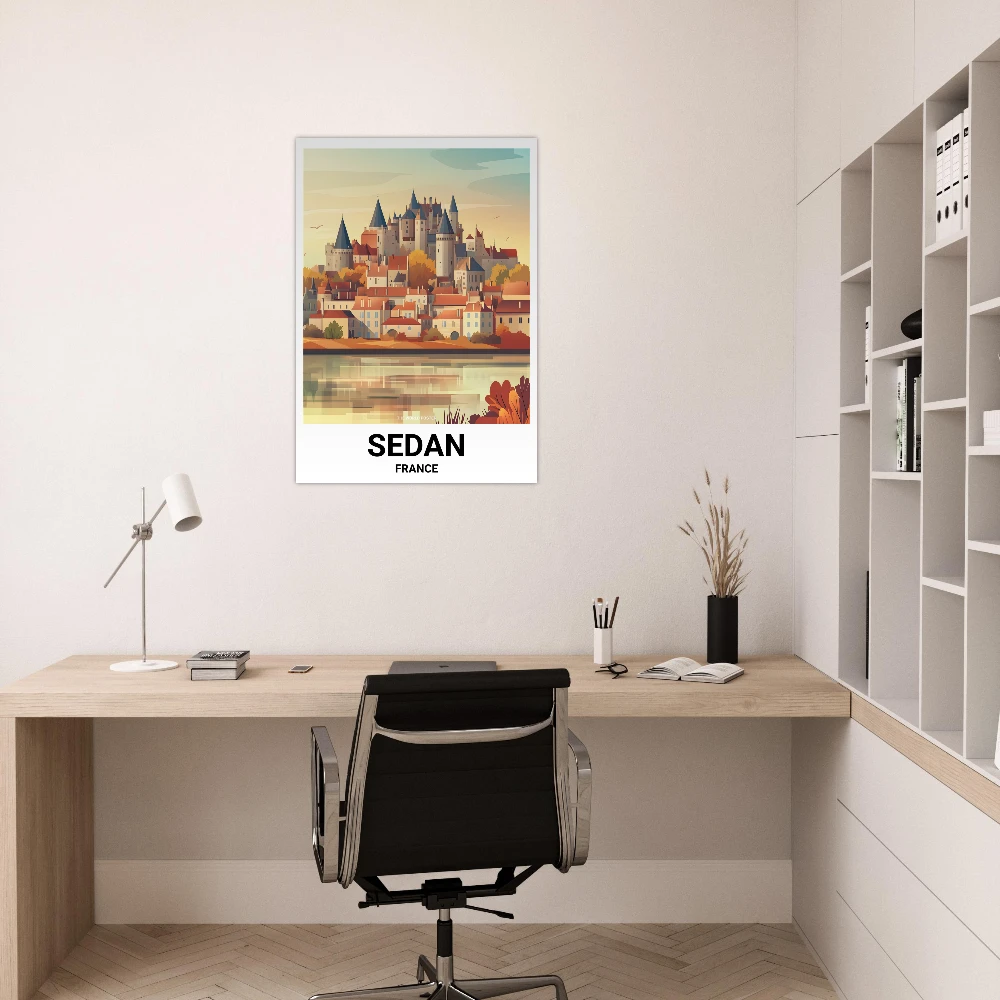 Affiche SEDAN - Image 2 of 6