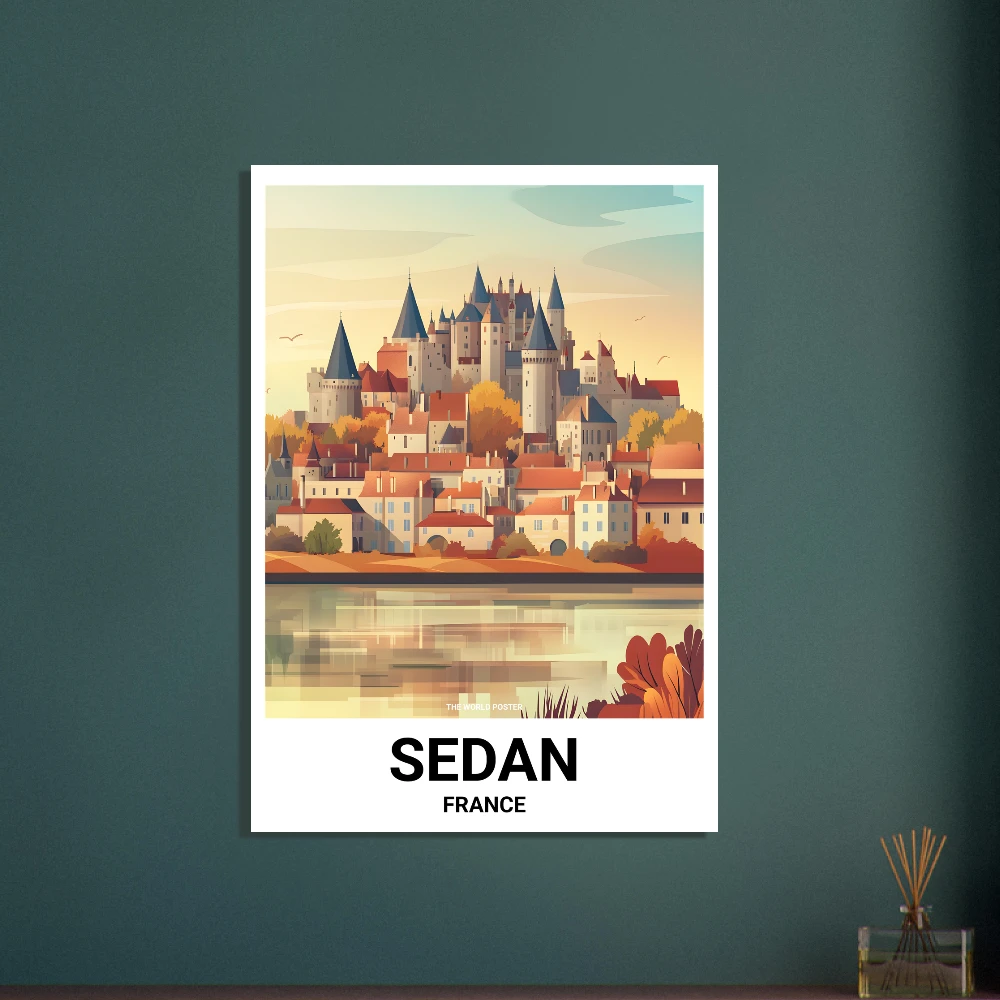 Affiche SEDAN - Image 4 of 6