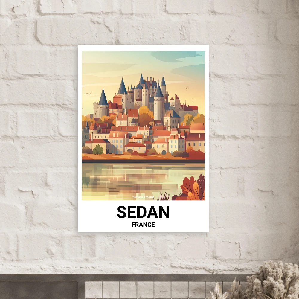 Affiche SEDAN - Image 5 of 6