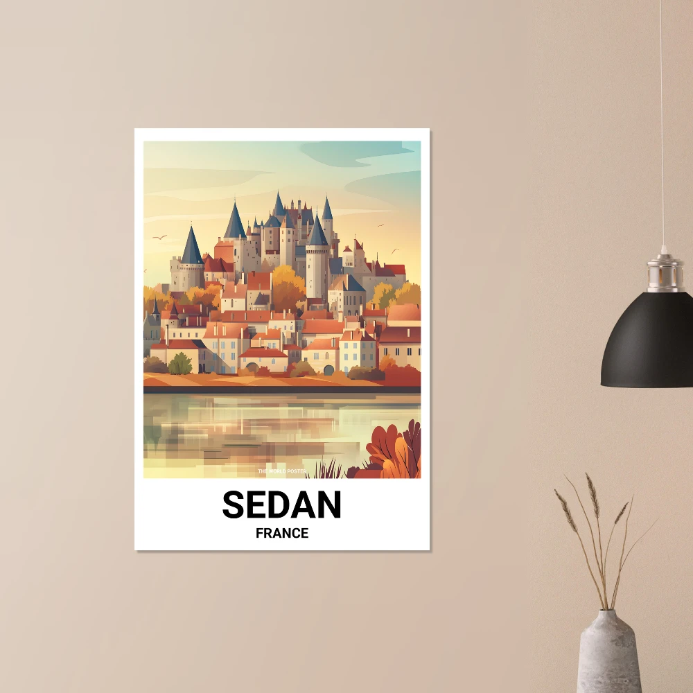 Affiche SEDAN - Image 6 of 6