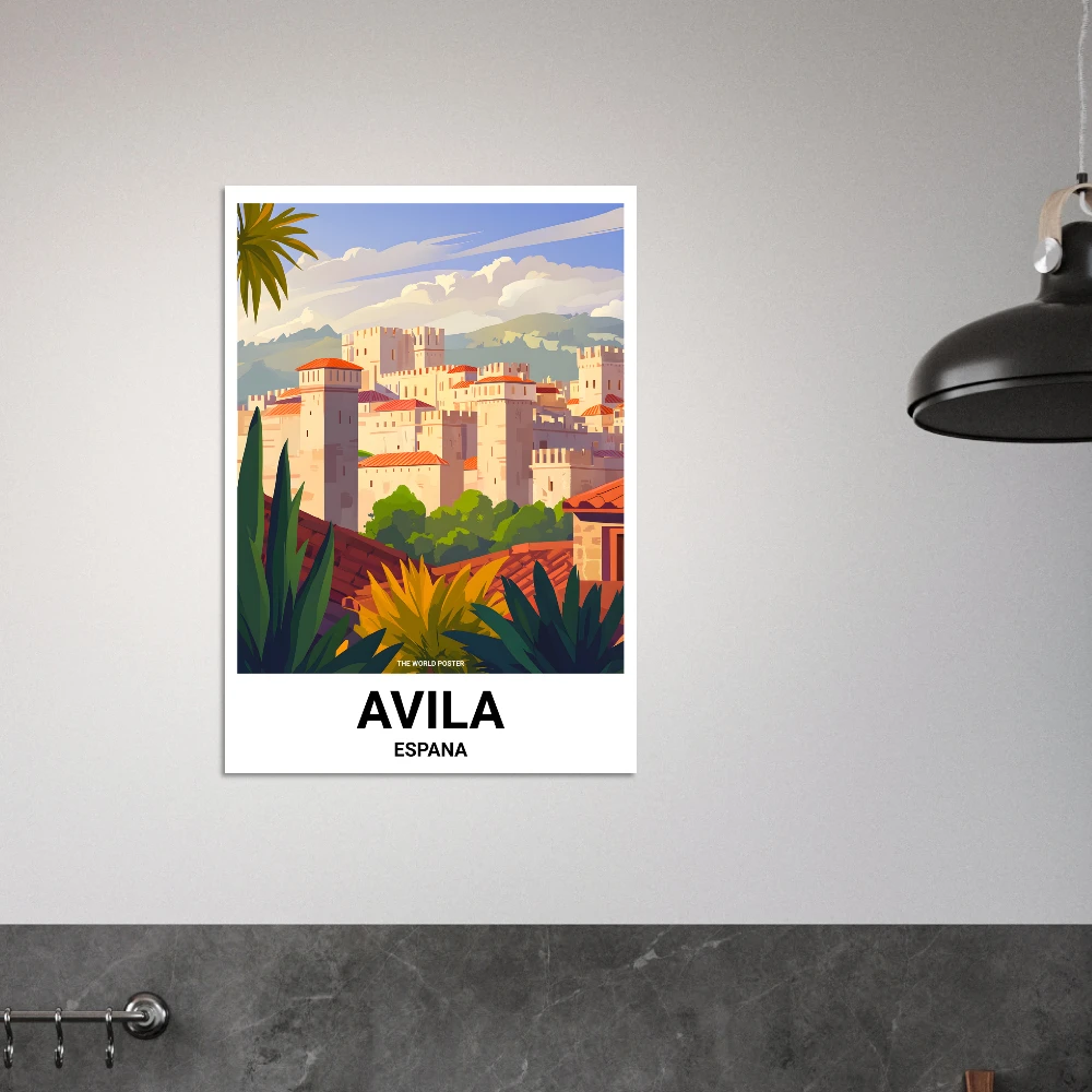 Affiche ÁVILA - Image 2 of 6
