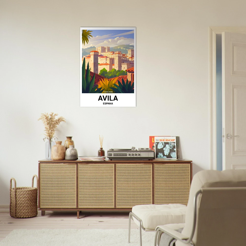 Affiche ÁVILA - Image 4 of 6