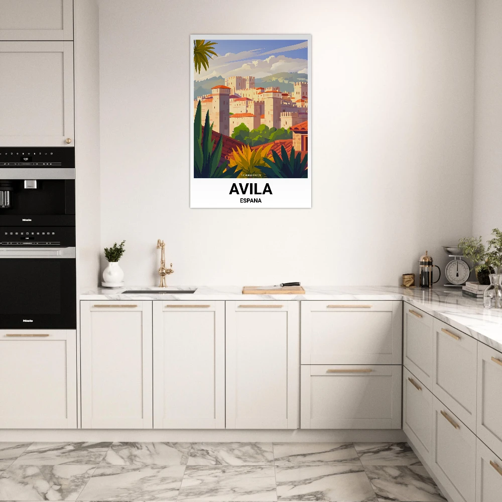 Affiche ÁVILA - Image 5 of 6