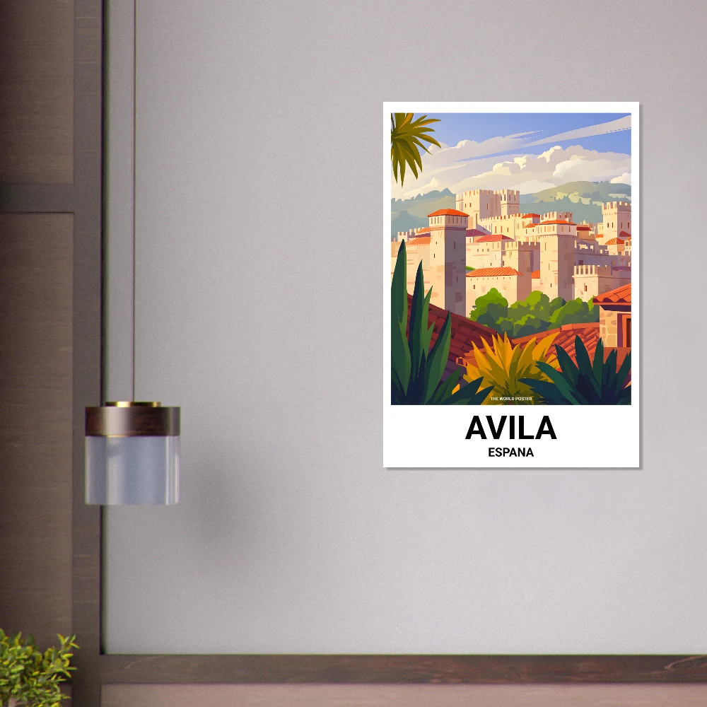 Affiche ÁVILA - Image 6 of 6