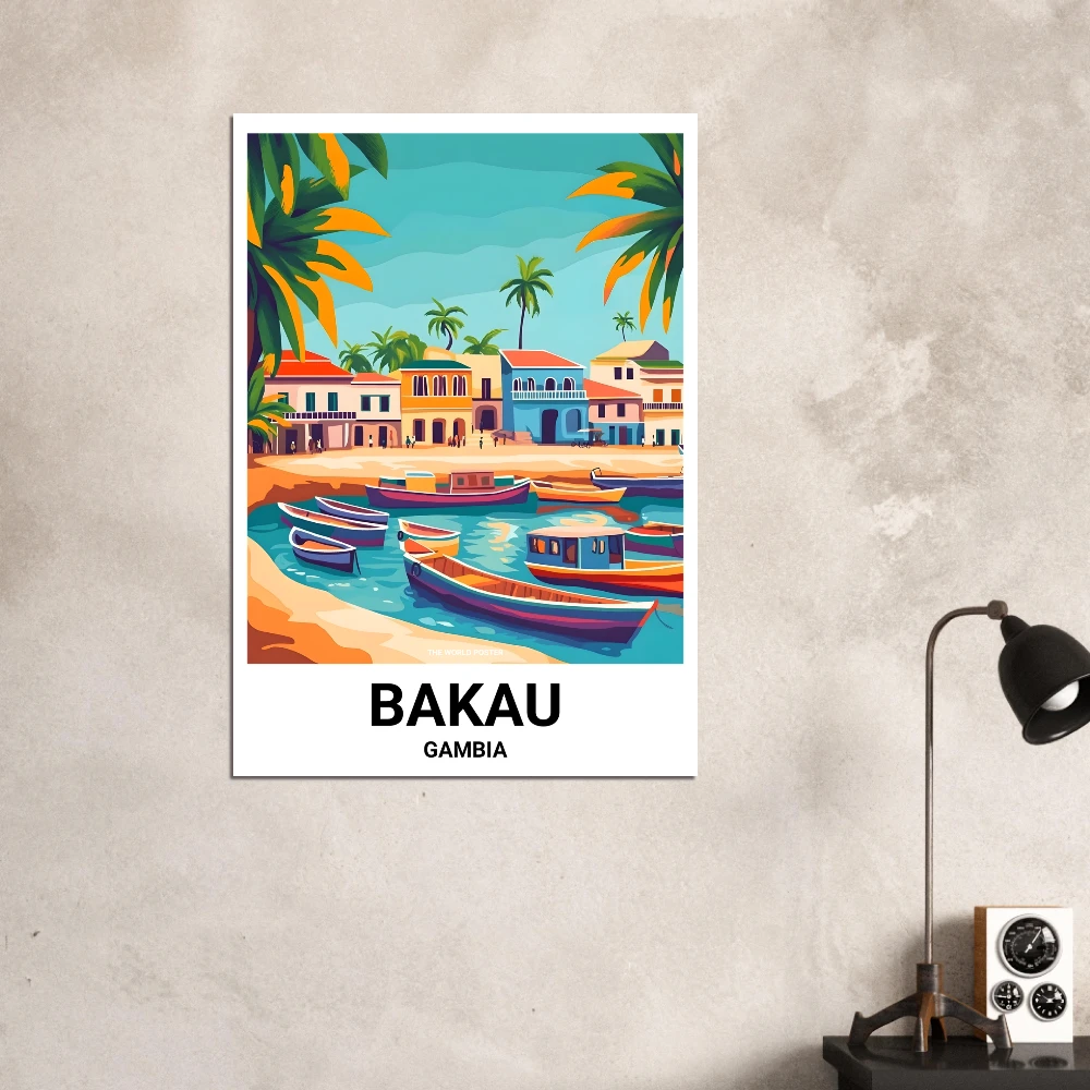 Affiche BAKAU - Image 2 of 6