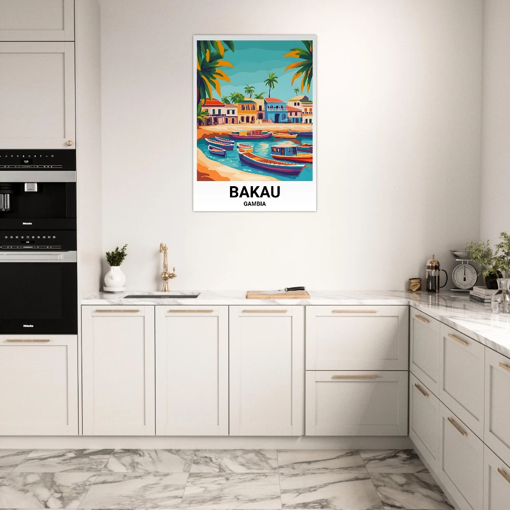 Affiche BAKAU - Image 3 of 6