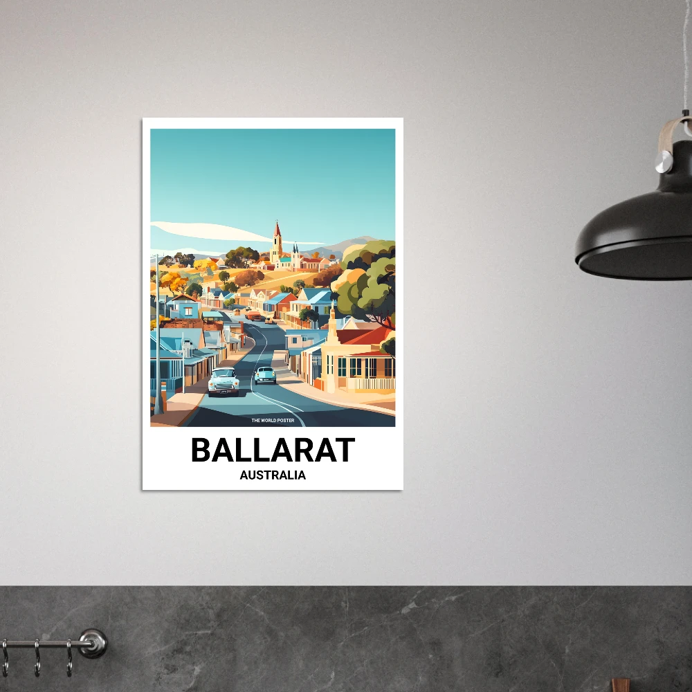 Affiche BALLARAT - Image 3 of 6