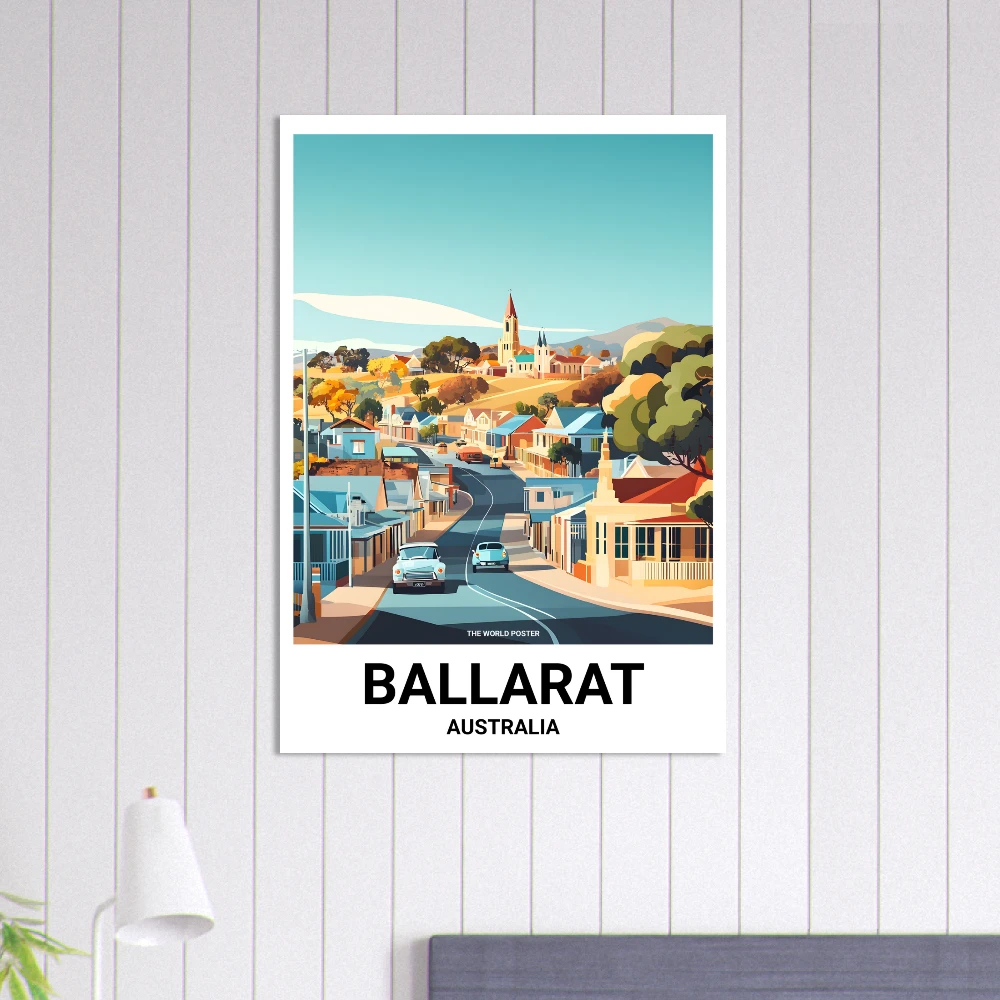 Affiche BALLARAT - Image 4 of 6