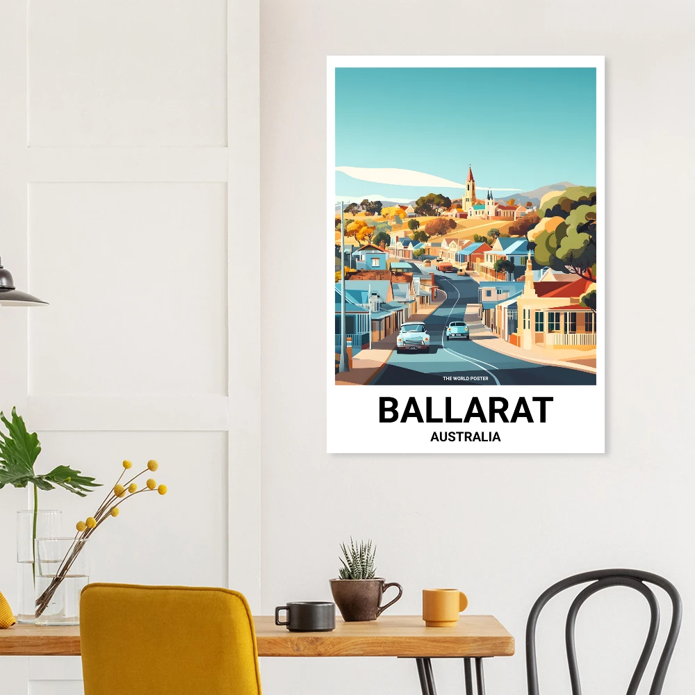 Affiche BALLARAT - Image 5 of 6