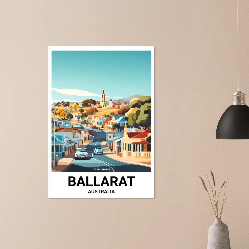 Affiche BALLARAT - Image 6 of 6