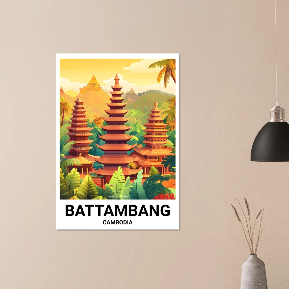 Affiche BATTAMBANG - Image 2 of 6