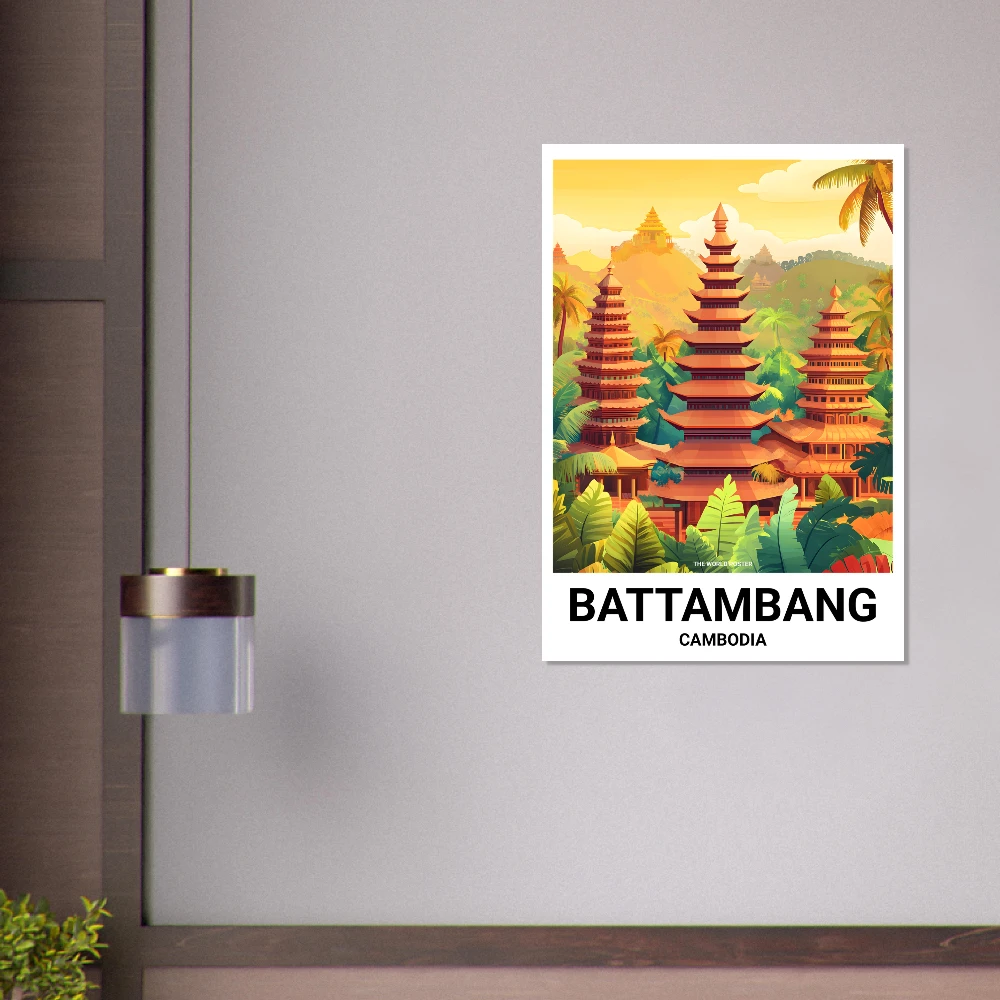 Affiche BATTAMBANG - Image 4 of 6