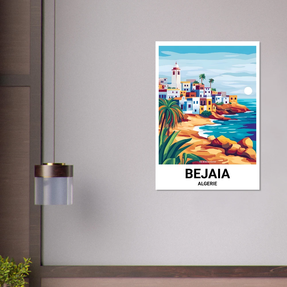 Affiche BÉJAÏA - Image 2 of 6