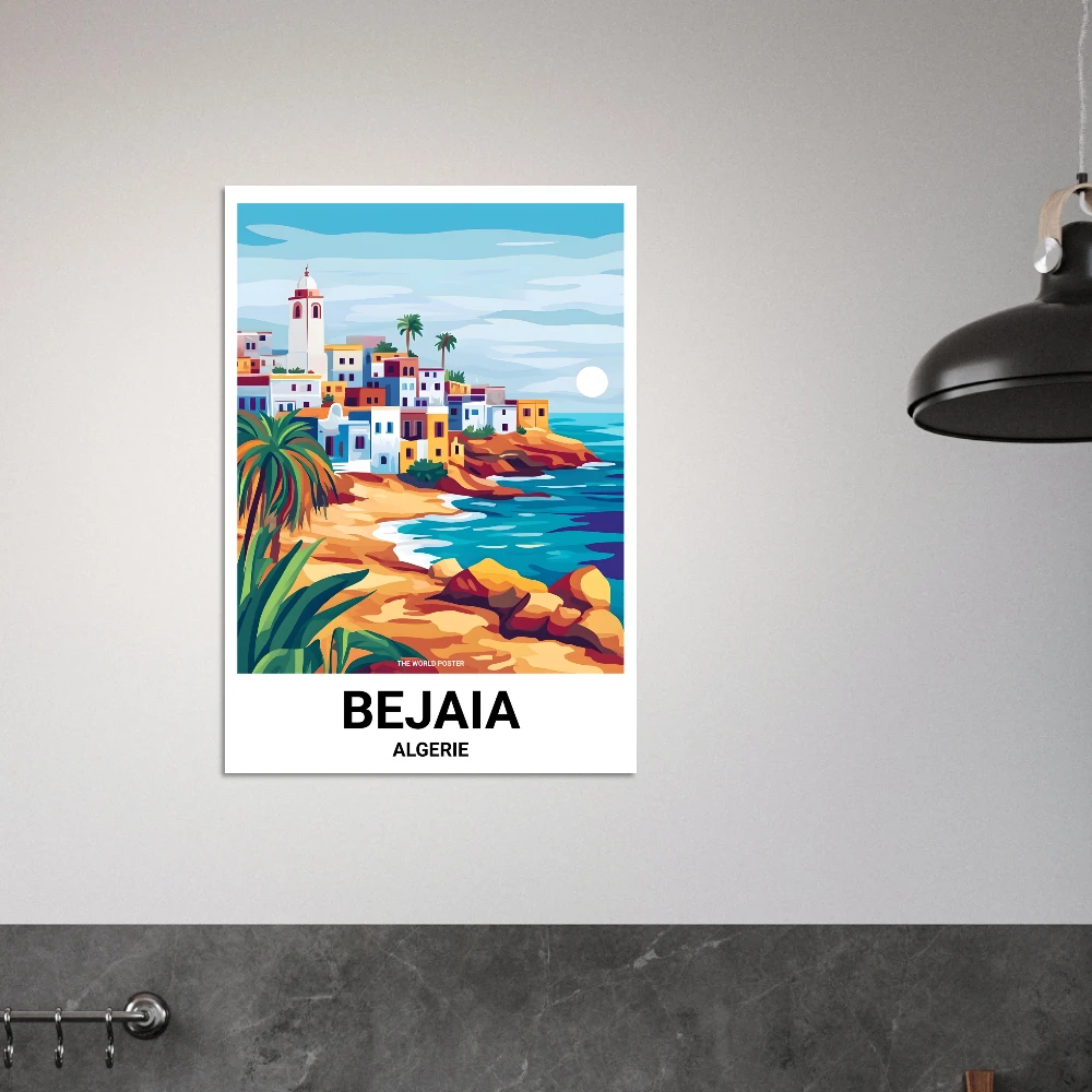 Affiche BÉJAÏA - Image 3 of 6