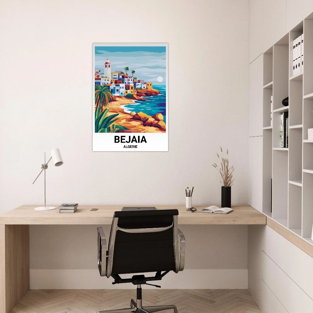 Affiche BÉJAÏA - Image 4 of 6