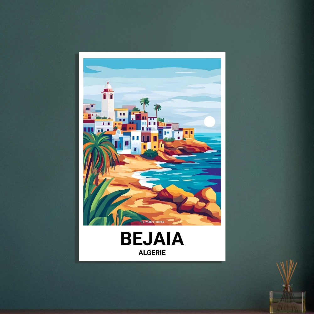 Affiche BÉJAÏA - Image 6 of 6