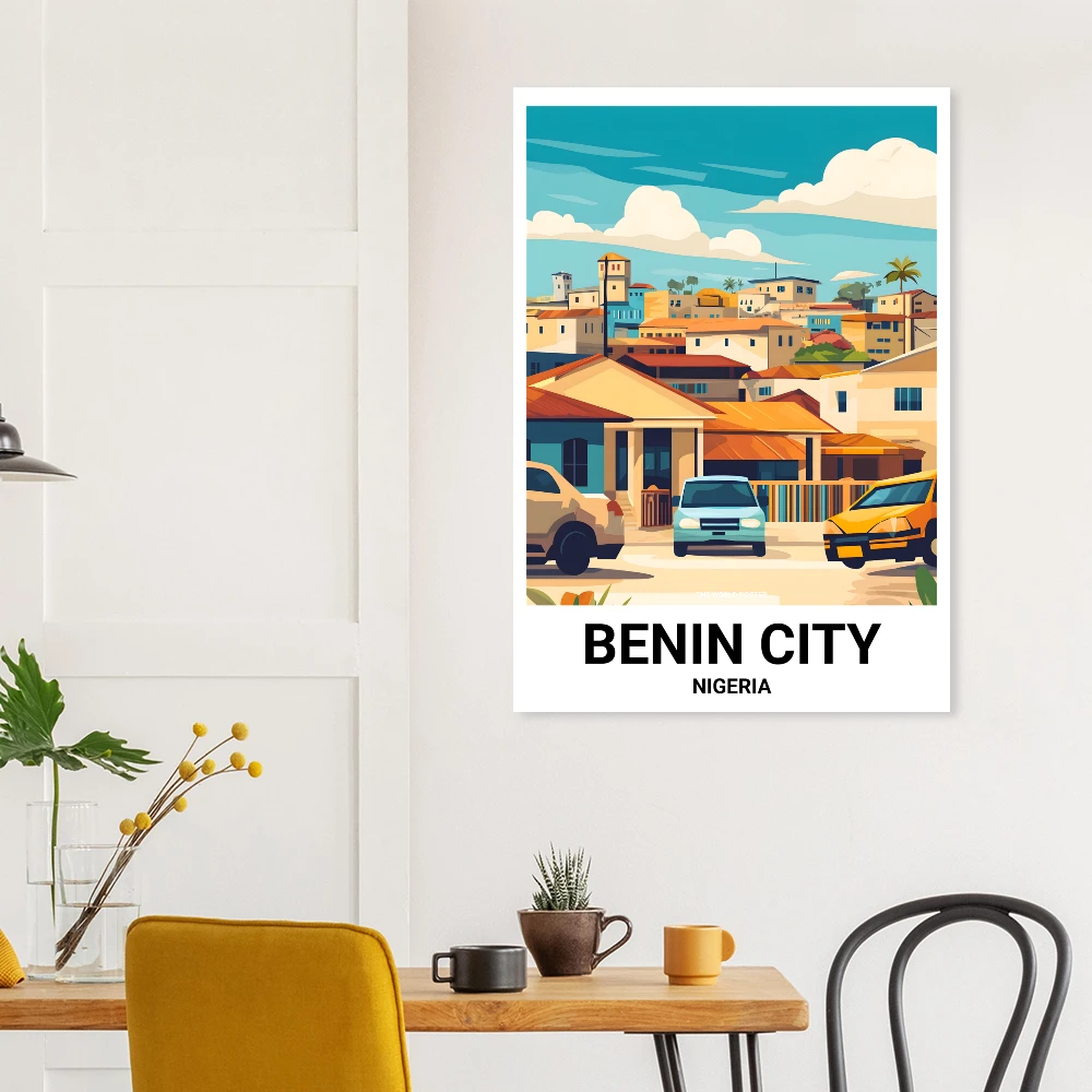 Affiche BENIN CITY - Image 2 of 6