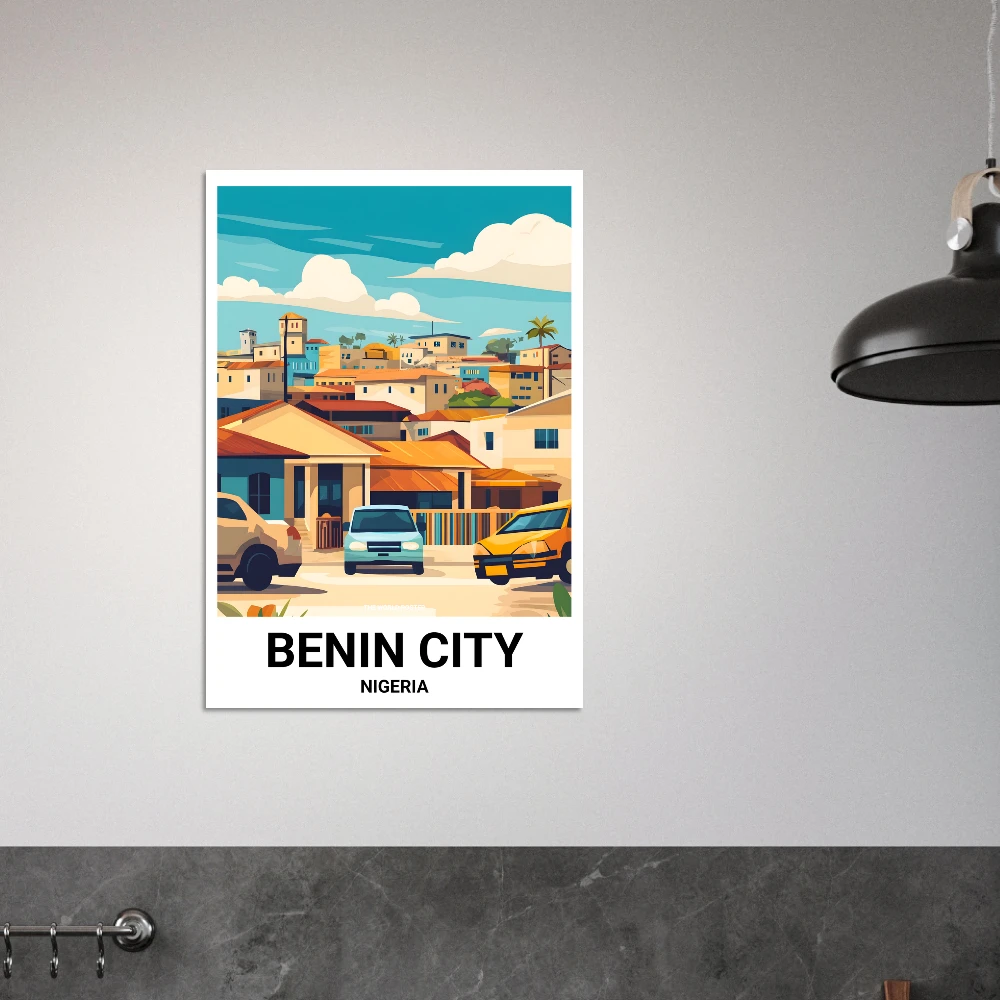 Affiche BENIN CITY - Image 3 of 6