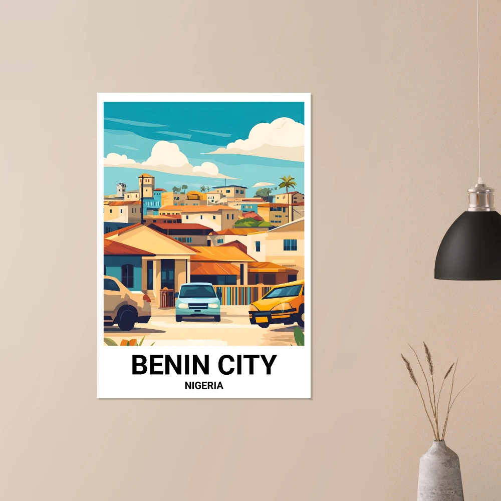Affiche BENIN CITY - Image 5 of 6