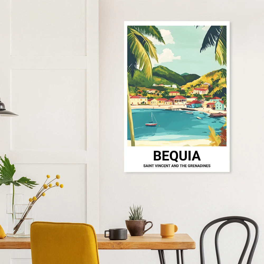 Affiche BEQUIA - Image 2 of 6