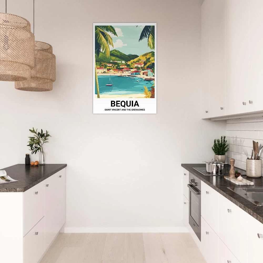 Affiche BEQUIA - Image 3 of 6