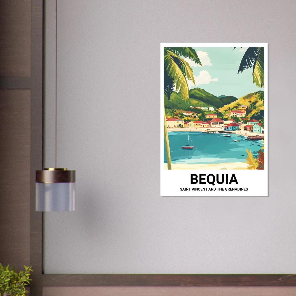 Affiche BEQUIA - Image 4 of 6