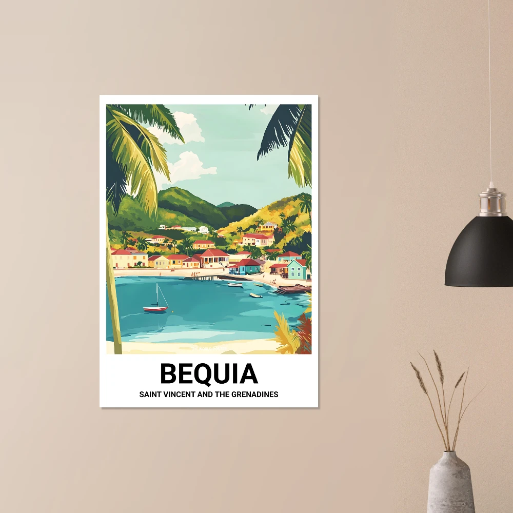Affiche BEQUIA - Image 5 of 6