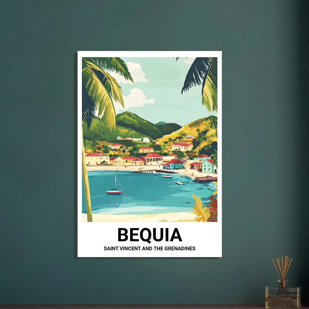 Affiche BEQUIA - Image 6 of 6