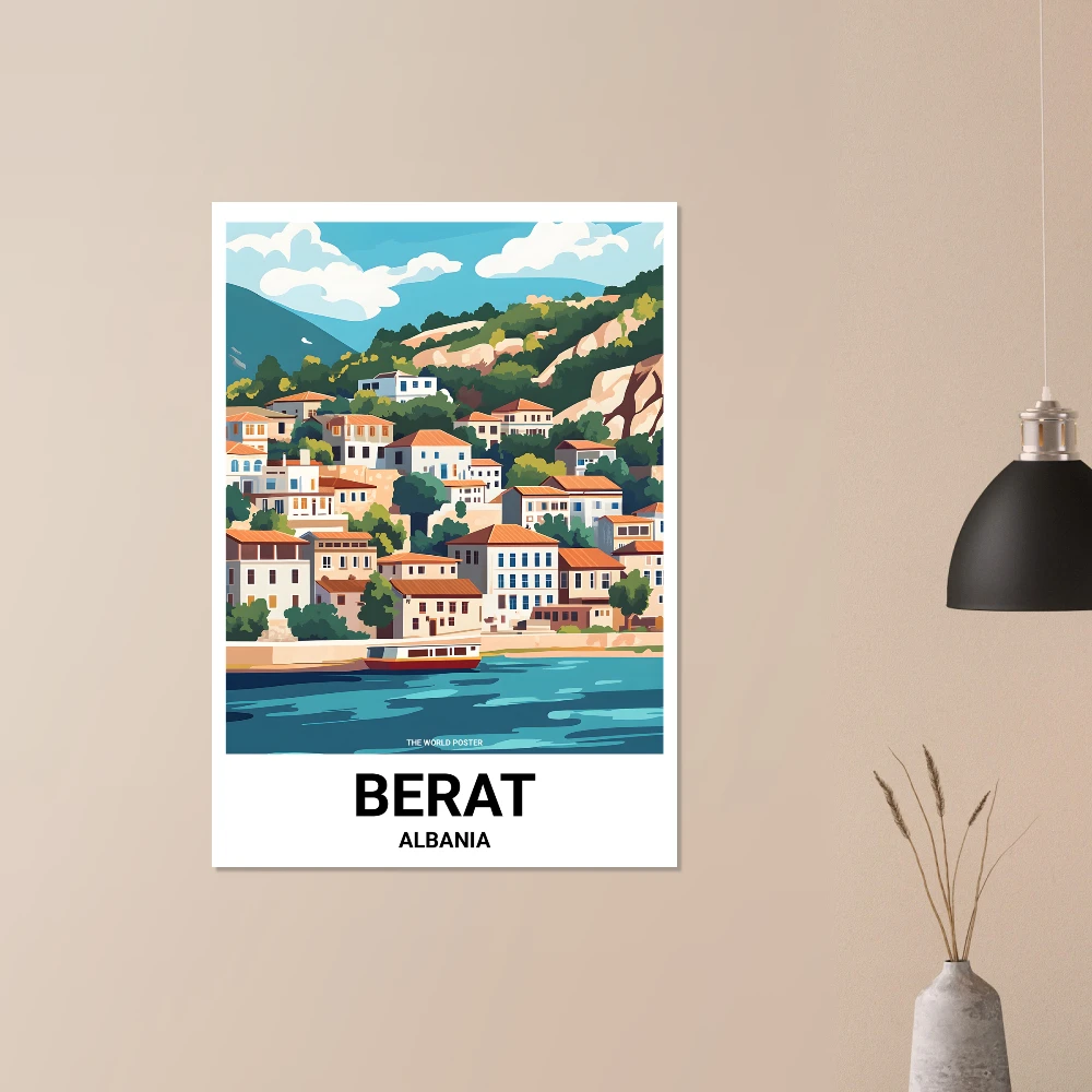 Affiche BERAT - Image 2 of 6
