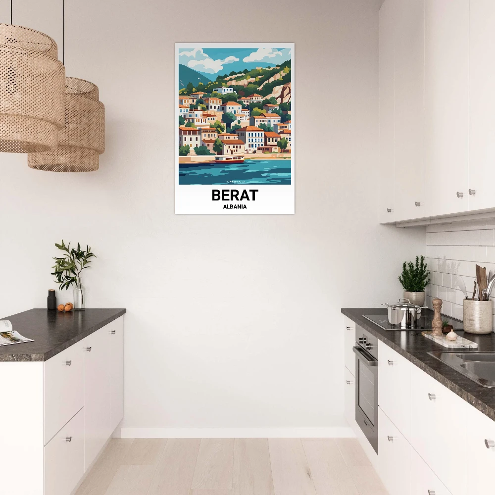 Affiche BERAT - Image 4 of 6