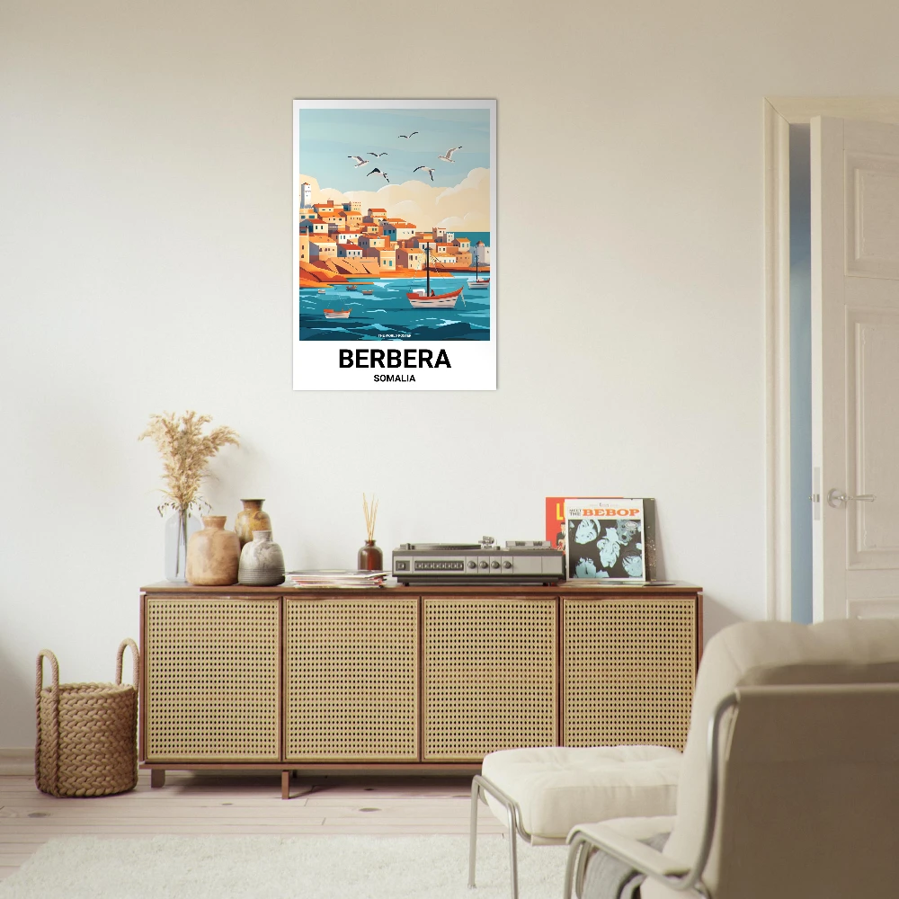 Affiche BERBERA - Image 3 of 6