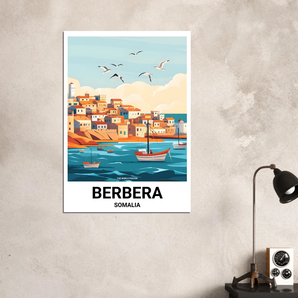Affiche BERBERA - Image 5 of 6
