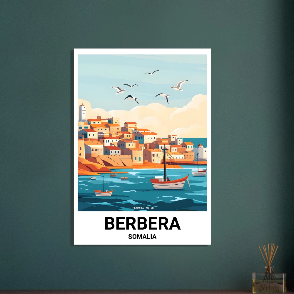 Affiche BERBERA - Image 6 of 6